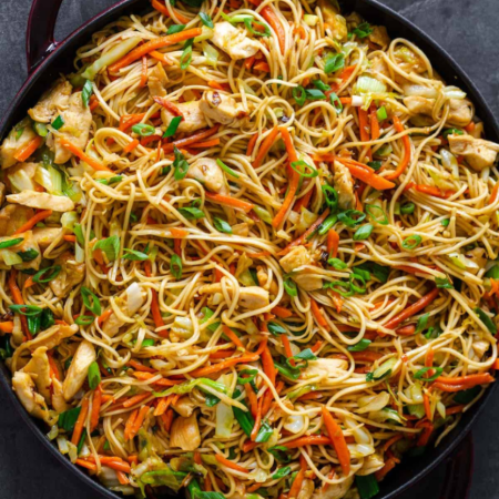 Mixed Chowmein