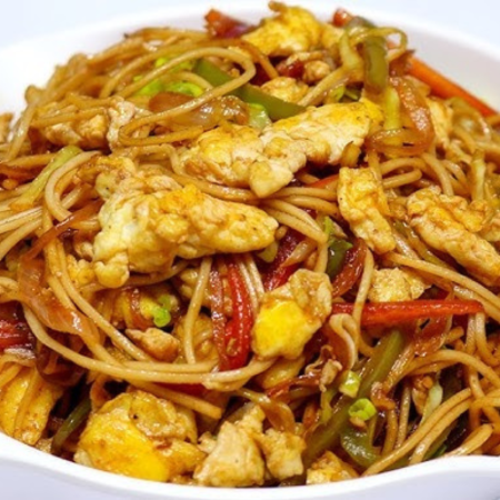 Egg Chowmein