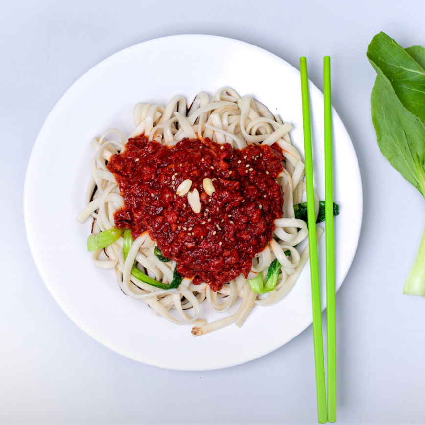 Chicken Piro Keema Noodles