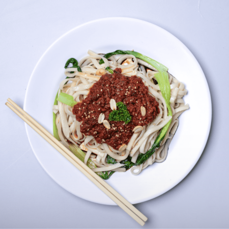 Chicken Keema Noodles