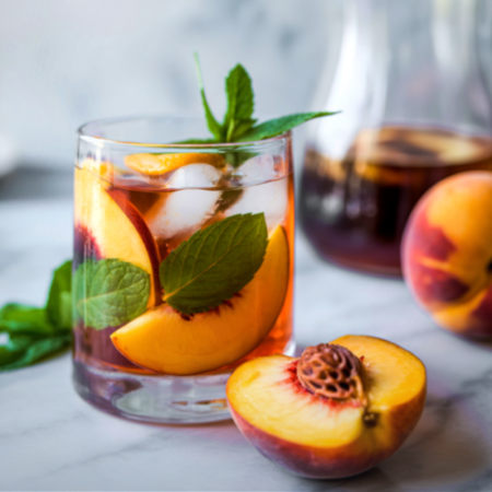 Ice Peach Tea