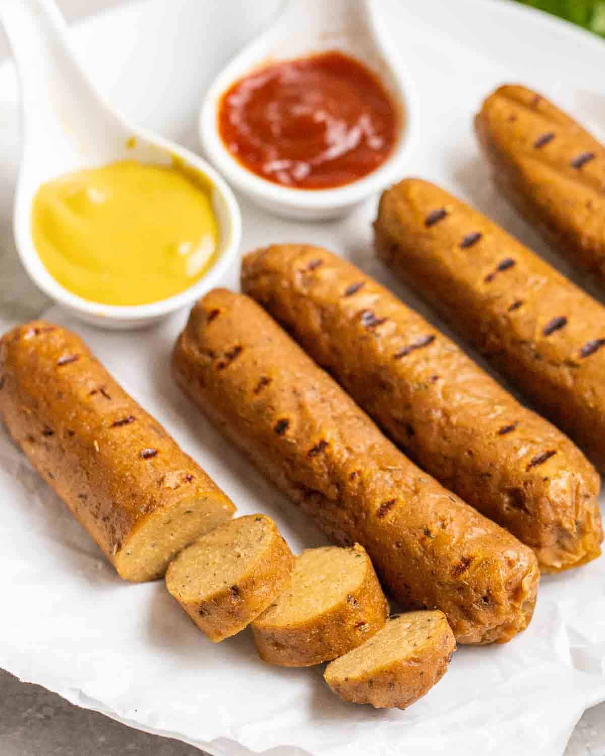 Tofu Sausage