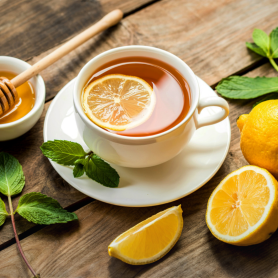 Hot Lemon with Honey